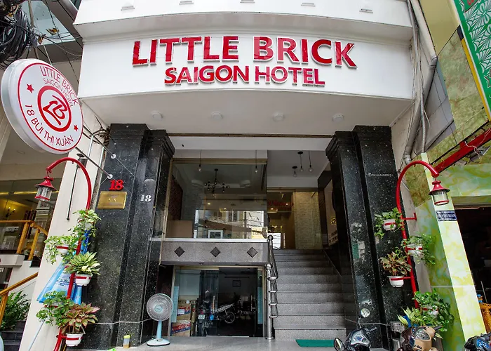 Little Brick Saigon Hotel